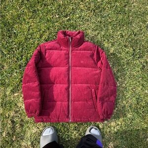 Levi's Corduroy Puffer Jacket NWOT